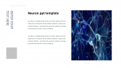 Visual Appealing Neuron PPT Template For Presentation